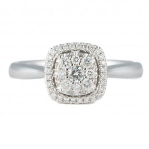 ANEL COM DIAMANTES