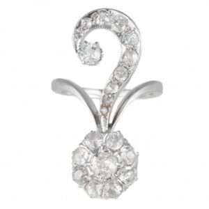 ANEL FLOR DE DIAMANTES
