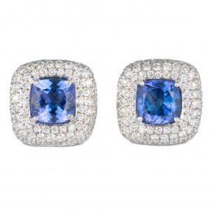 BRINCO COM TANZANITAS E DIAMANTES