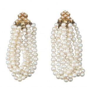 BRINCO DE PÉROLAS E DIAMANTES