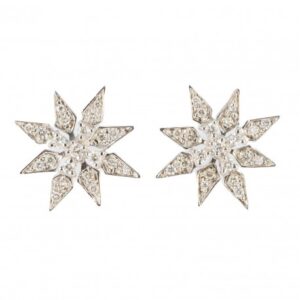 BRINCO ESTRELA DE DIAMANTES