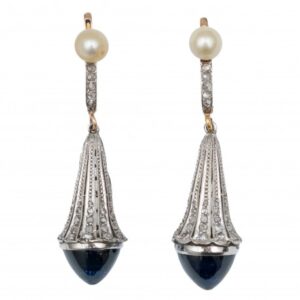 BRINCO VINTAGE EUROPEU ART DECO