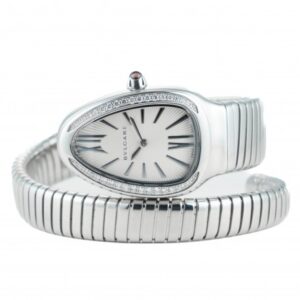 BVLGARI SERPENTI TUBOGAS COM DIAMANTES 35X23MM 2021