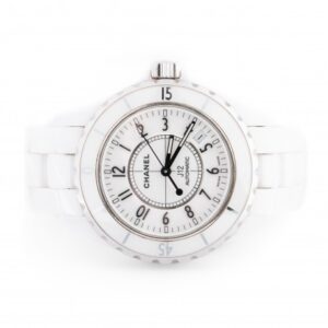 CHANEL J12 38MM CERAMIC AUTOMATIC 2020