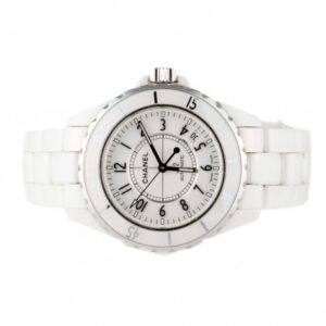 CHANEL J12 WHITE CERAMIC AUTOMATIC 38MM 2009