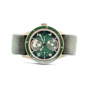 MONTBLANC GEOSPHERE LIMITED EDITION BRONZE GREEN DIAL 42MM 2021