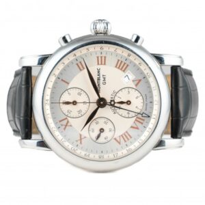 MONTBLANC GMT CHRONOGRAPH STAR 42MM 2012