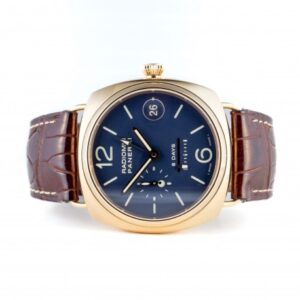 PANERAI RADIOMIR 8 DAYS OURO ROSÉ 18K 45MM 2012 (PAM395)