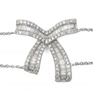 PULSEIRA LAÇO DE DIAMANTES