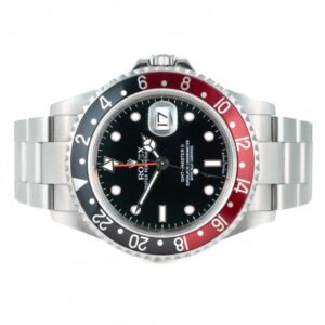 ROLEX GMT MASTER II COKE 40MM 2007