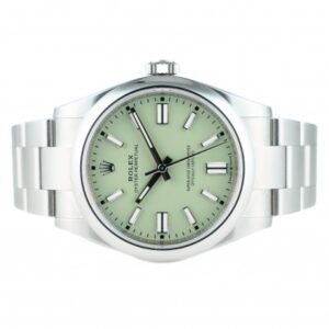 ROLEX OYSTER PERPETUAL 41MM PISTACHIO 2025