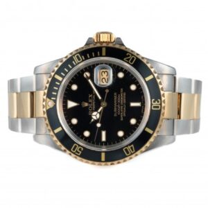 ROLEX SUBMARINER DATE OURO E AÇO 40MM 1994