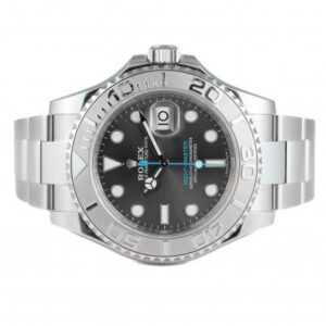 ROLEX YACHT-MASTER RHODIUM 40MM 2018