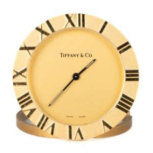 TIFFANY&CO CLOCK TABLE